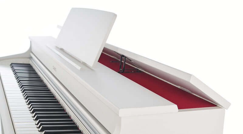 Casio AP470 White Digital Piano Value Package with £40 Cashback Offer