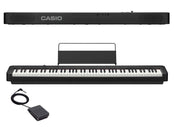 Casio CDP-S110 Digital Piano; Black