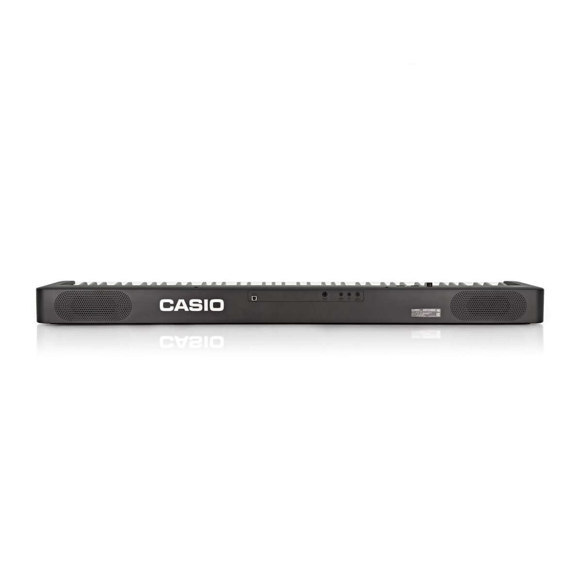 Casio CDP-S110 Digital Piano Elite Package; Black