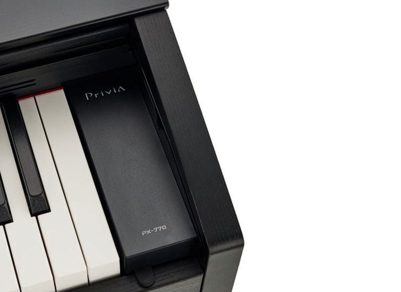 Casio PX770 Privia Digital Piano; Black with £40 Cashback Offer