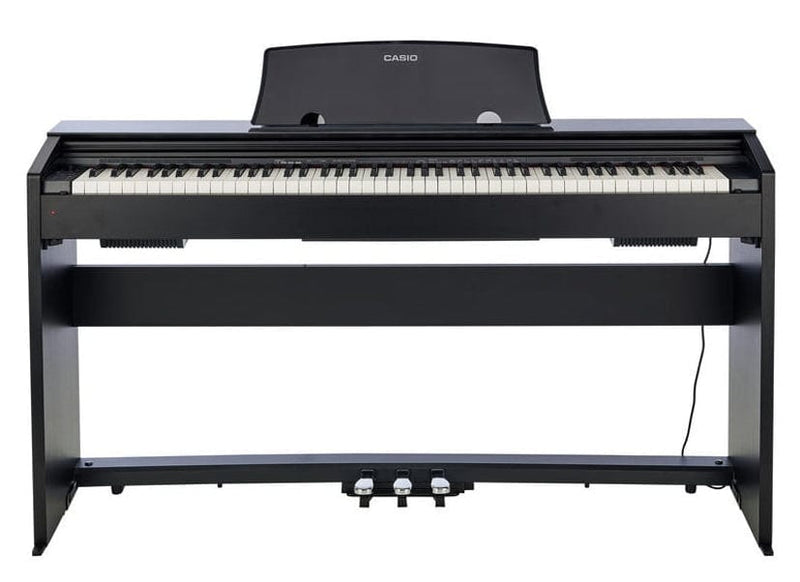 Casio PX770 Privia Digital Piano; Black with £40 Cashback Offer