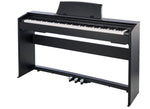 Casio PX770 Privia Digital Piano; Black with £40 Cashback Offer