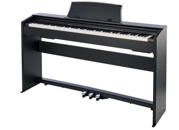 Casio PX770 Privia Digital Piano; Black with £40 Cashback Offer
