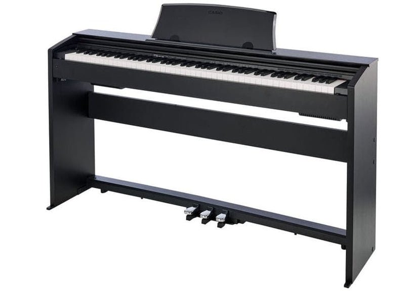 Casio PX770 Privia Digital Piano; Black with £40 Cashback Offer