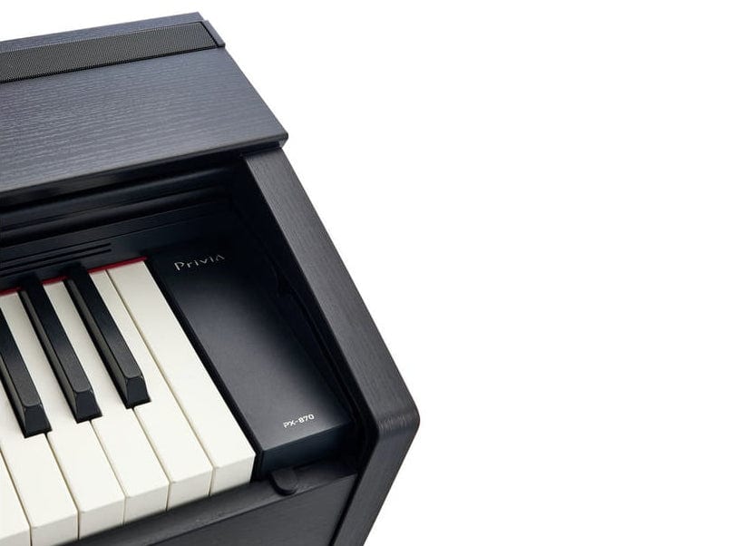 Casio Privia PX870 Black Digital Piano with £40 Cashback Offer