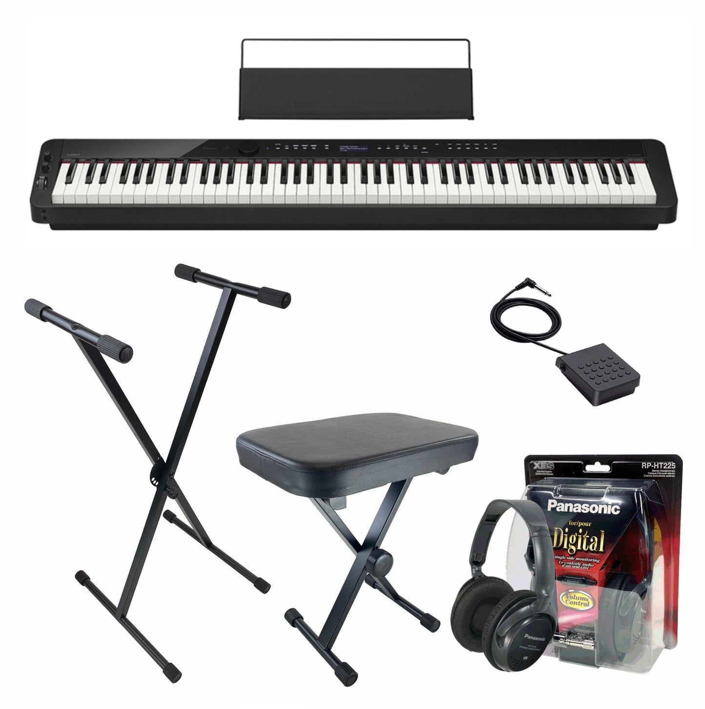Casio PX-S3100 Digital Piano Value Package