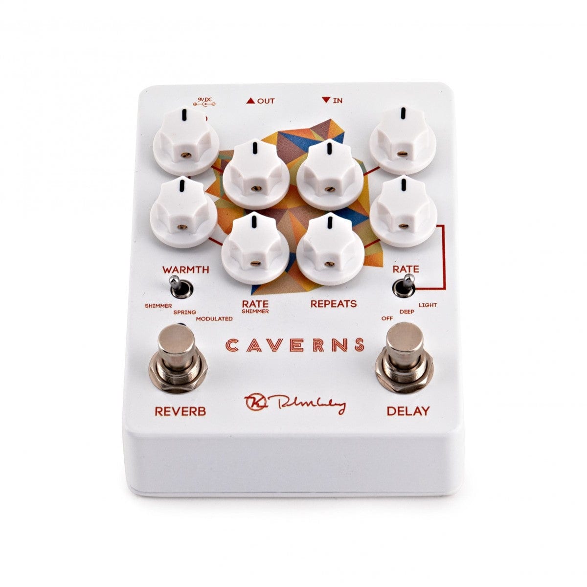 Keeley Caverns Delay Reverb V2 Effects Pedal
