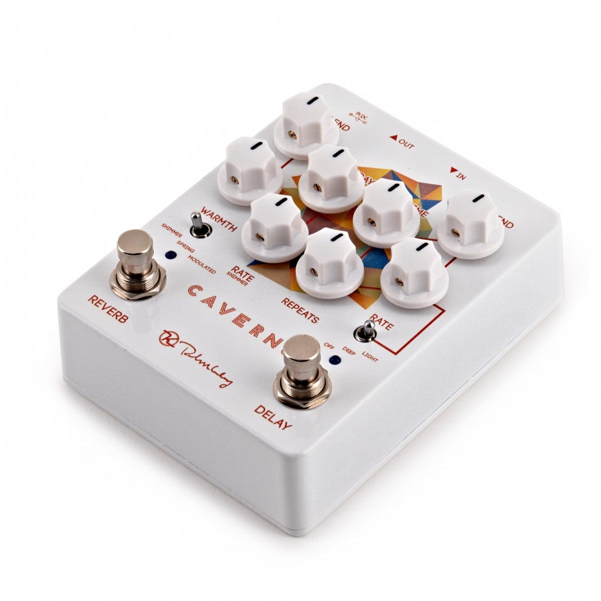 Keeley Caverns Delay Reverb V2 Effects Pedal