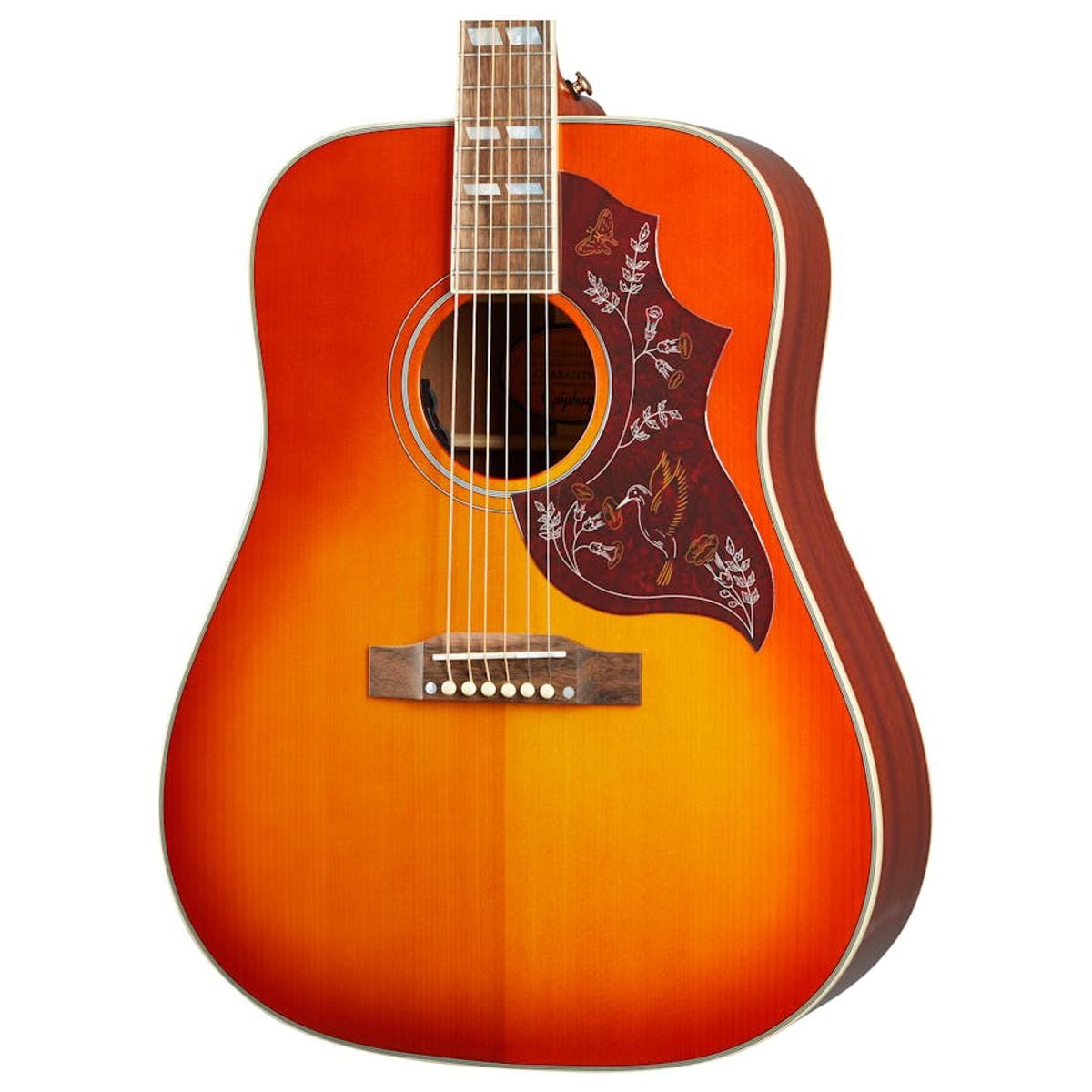Epiphone Masterbilt Hummingbird Electro Acoustic, Cherry