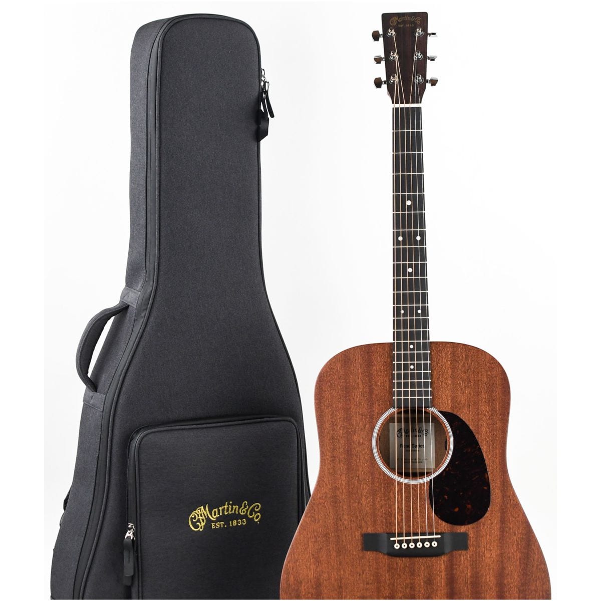 Martin D10E-01 Sapele Top Electro Acoustic Guitar