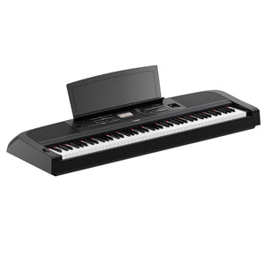 Yamaha DGX670 Digital Piano; Black