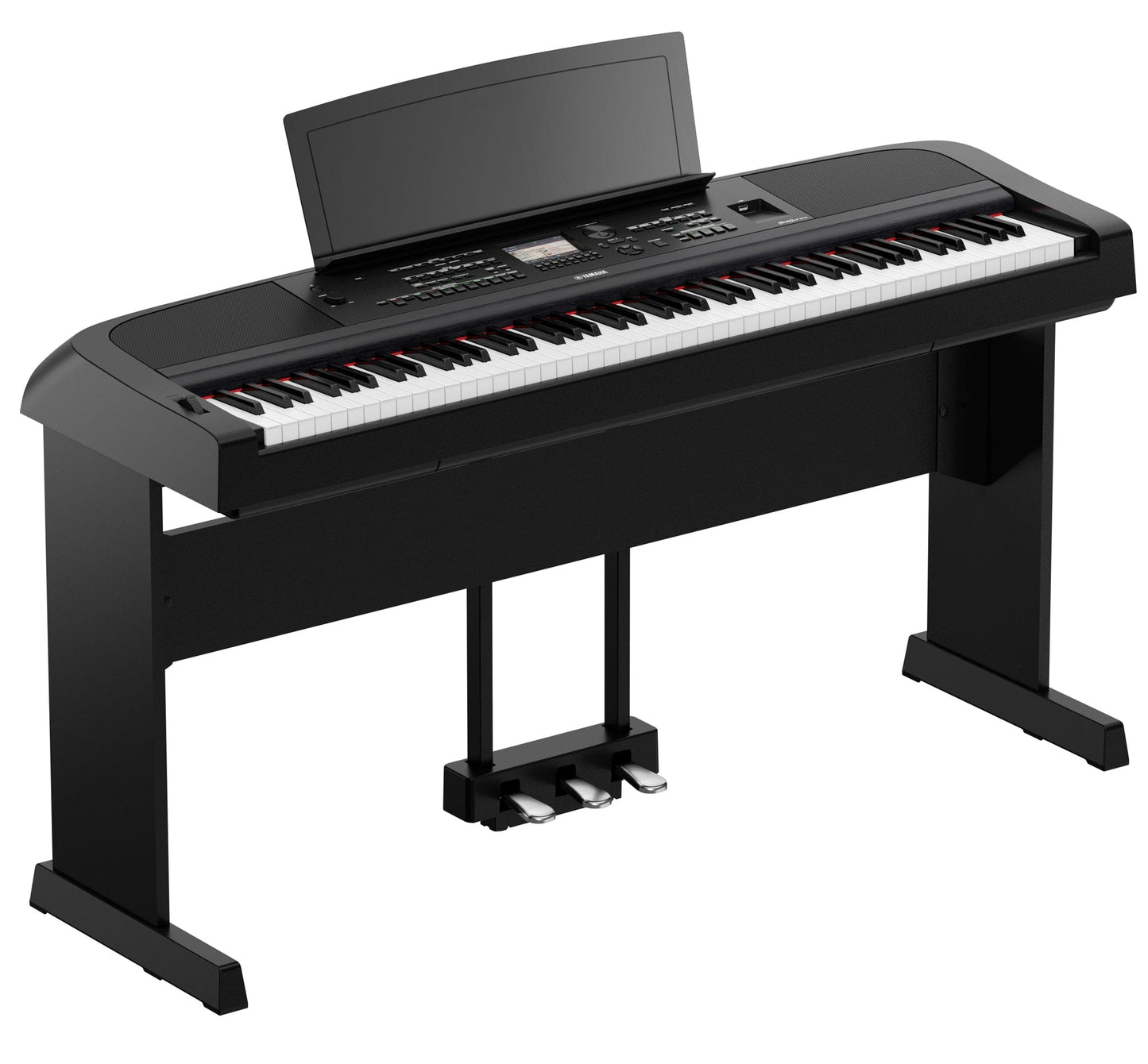 Yamaha DGX670 Black Piano Elite Package