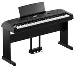 Yamaha DGX670 Black Piano Home Package