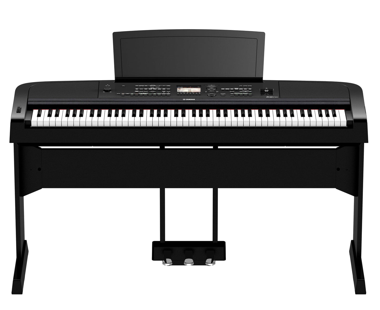 Yamaha DGX670 Black Piano Elite Package