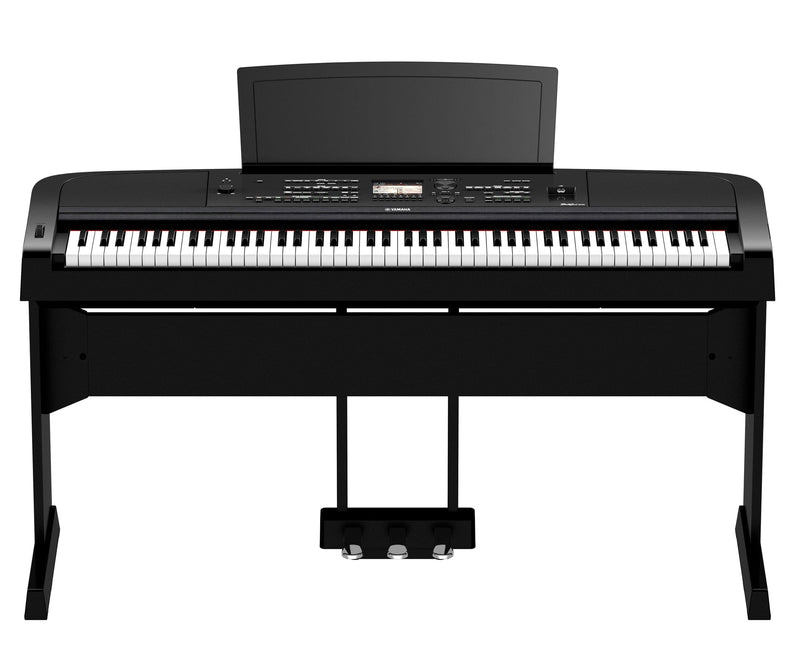 Yamaha DGX670 Black Piano Home Package