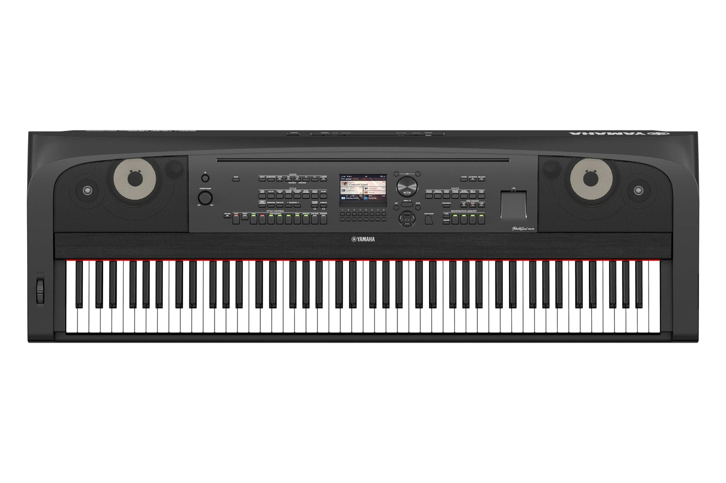 Yamaha DGX670 Black Piano Value Package