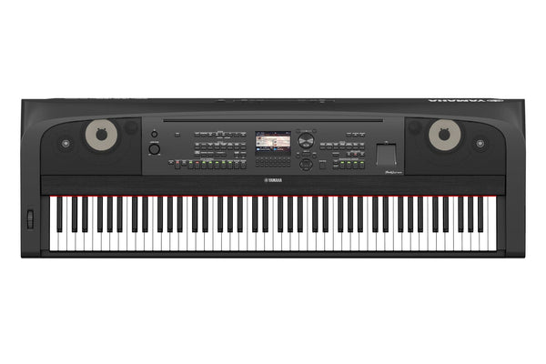 Yamaha DGX670 Black Piano Home Package