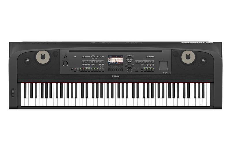 Yamaha DGX670 Black Piano Home Package