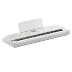 Yamaha DGX670 White Piano Upgraded Package