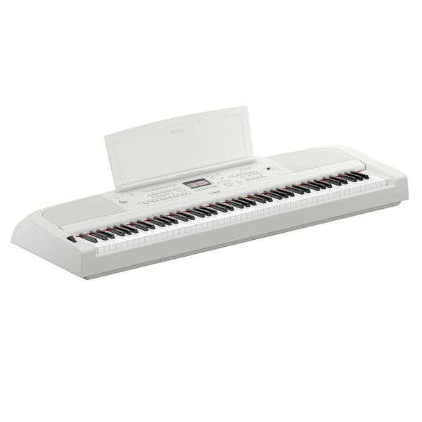 Yamaha DGX670 White Piano Upgraded Package