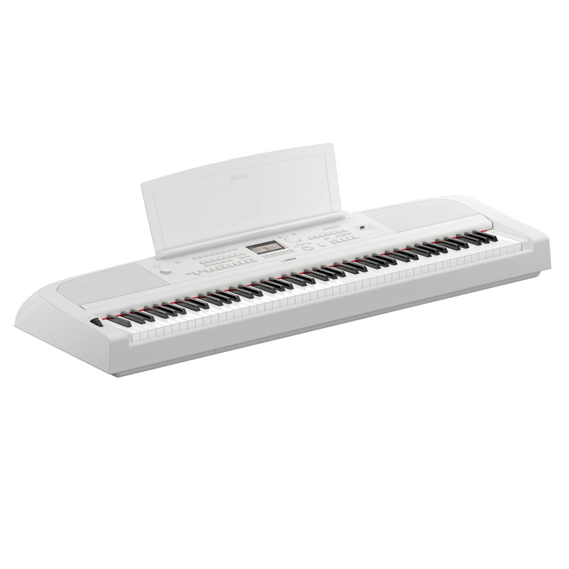 Yamaha DGX670 White Piano Upgraded Package