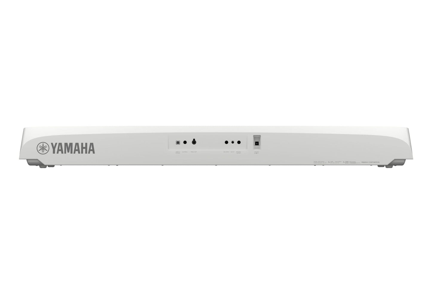 Yamaha DGX670 Digital Piano; White