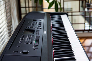 Yamaha DGX670 Digital Piano; Black