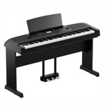 Yamaha DGX670 Black Piano Home Package