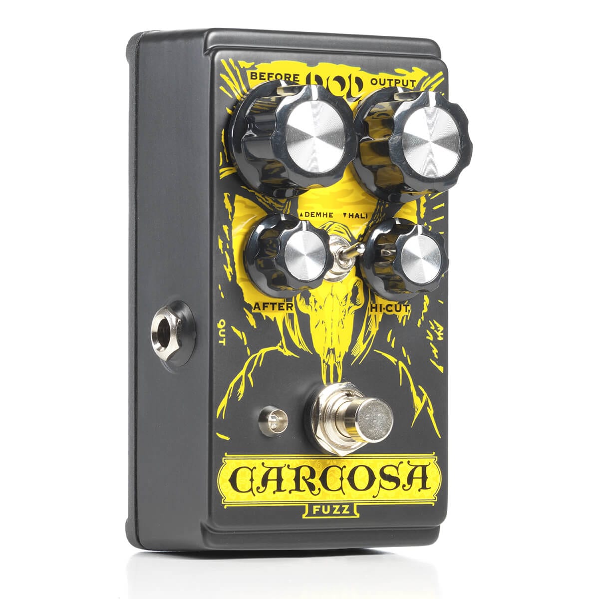 DOD Carcosa Fuzz Guitar Effects Pedal