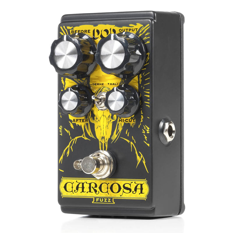 DOD Carcosa Fuzz Guitar Effects Pedal