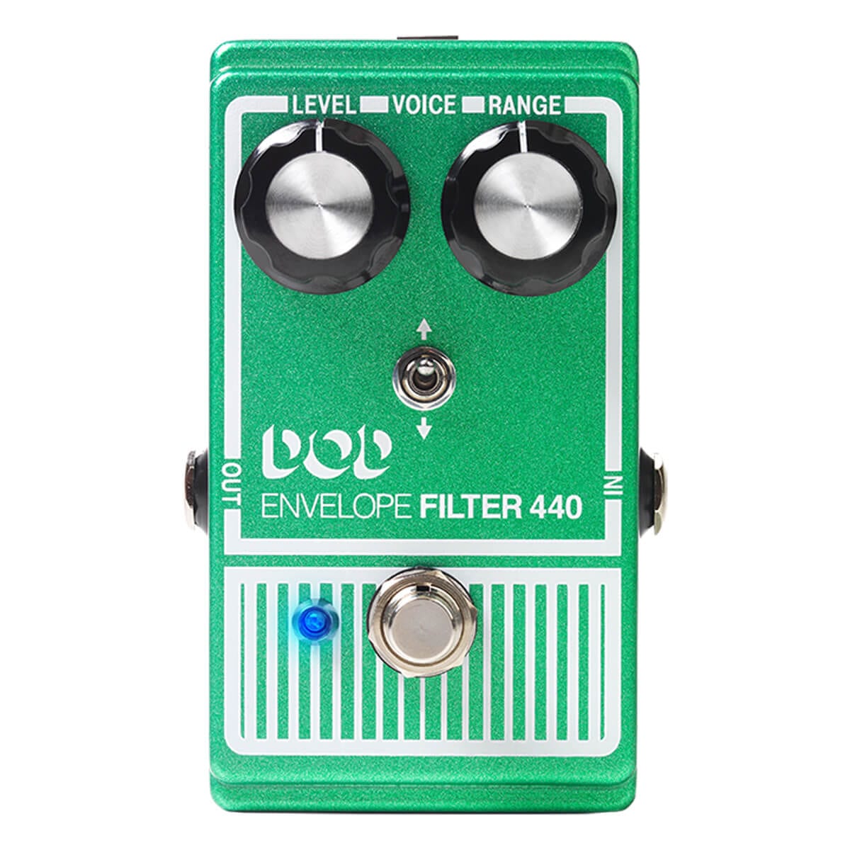 DOD Envelope Filter 440 Guitar Effects Pedal | With FREE Pedal Topper