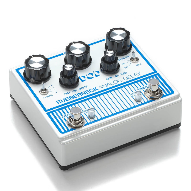 DOD Rubberneck Analog Delay Guitar Effects Pedal