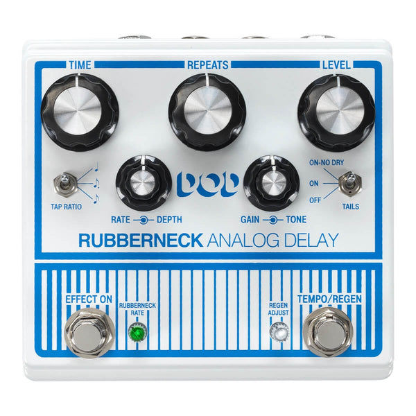 DOD Rubberneck Analog Delay Guitar Effects Pedal