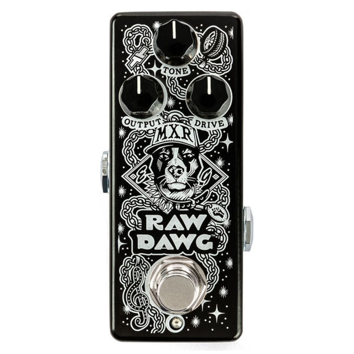 MXR EG74 Eric Gales Raw Dawg Overdrive Guitar Pedal