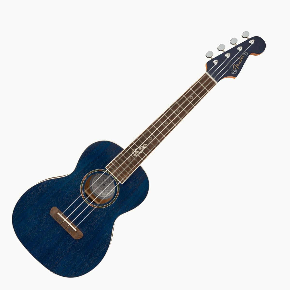 Fender Dhani Harrison Tenor Ukulele Sapphire Blue