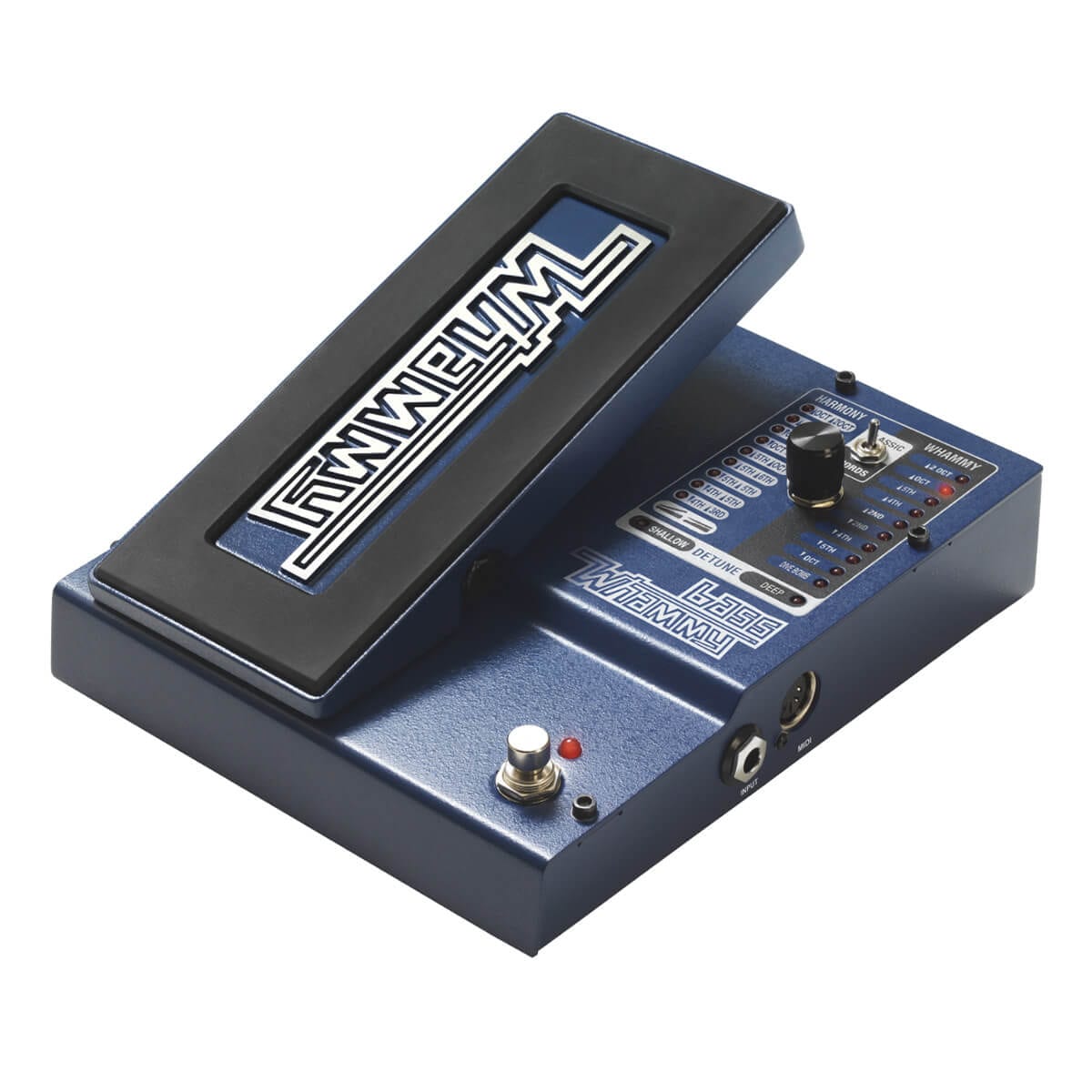 Digitech Bass Whammy Effects Pedal | With FREE Pedal Topper