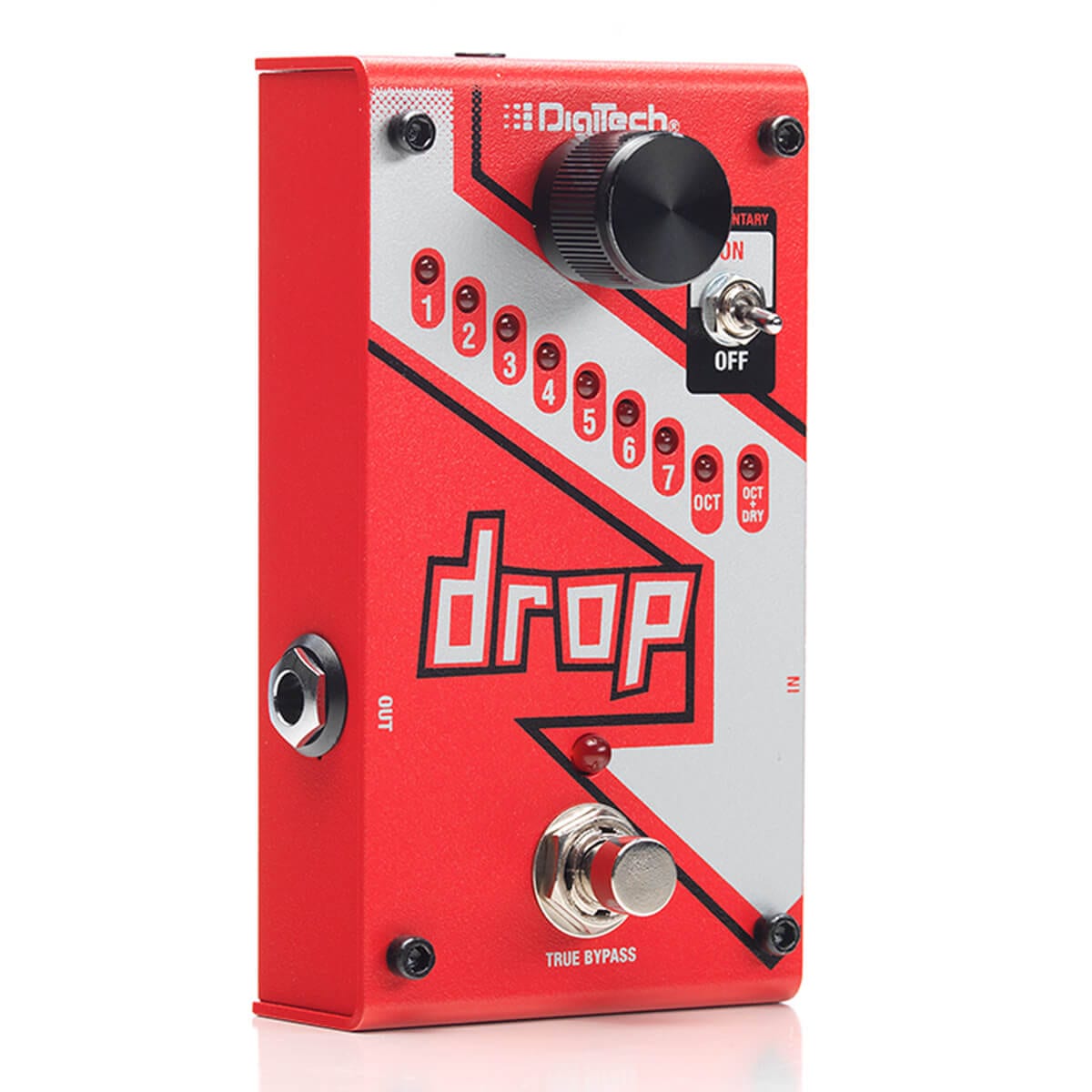 Digitech The Drop Detune Effects Pedal | With FREE Pedal Topper