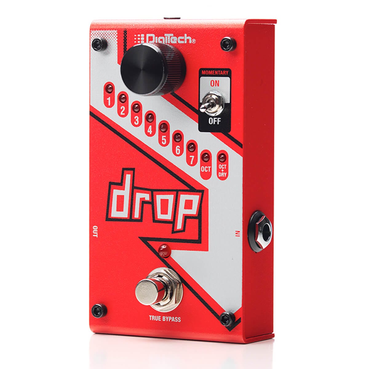 Digitech The Drop Detune Effects Pedal | With FREE Pedal Topper