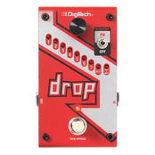 Digitech The Drop Detune Effects Pedal | With FREE Pedal Topper