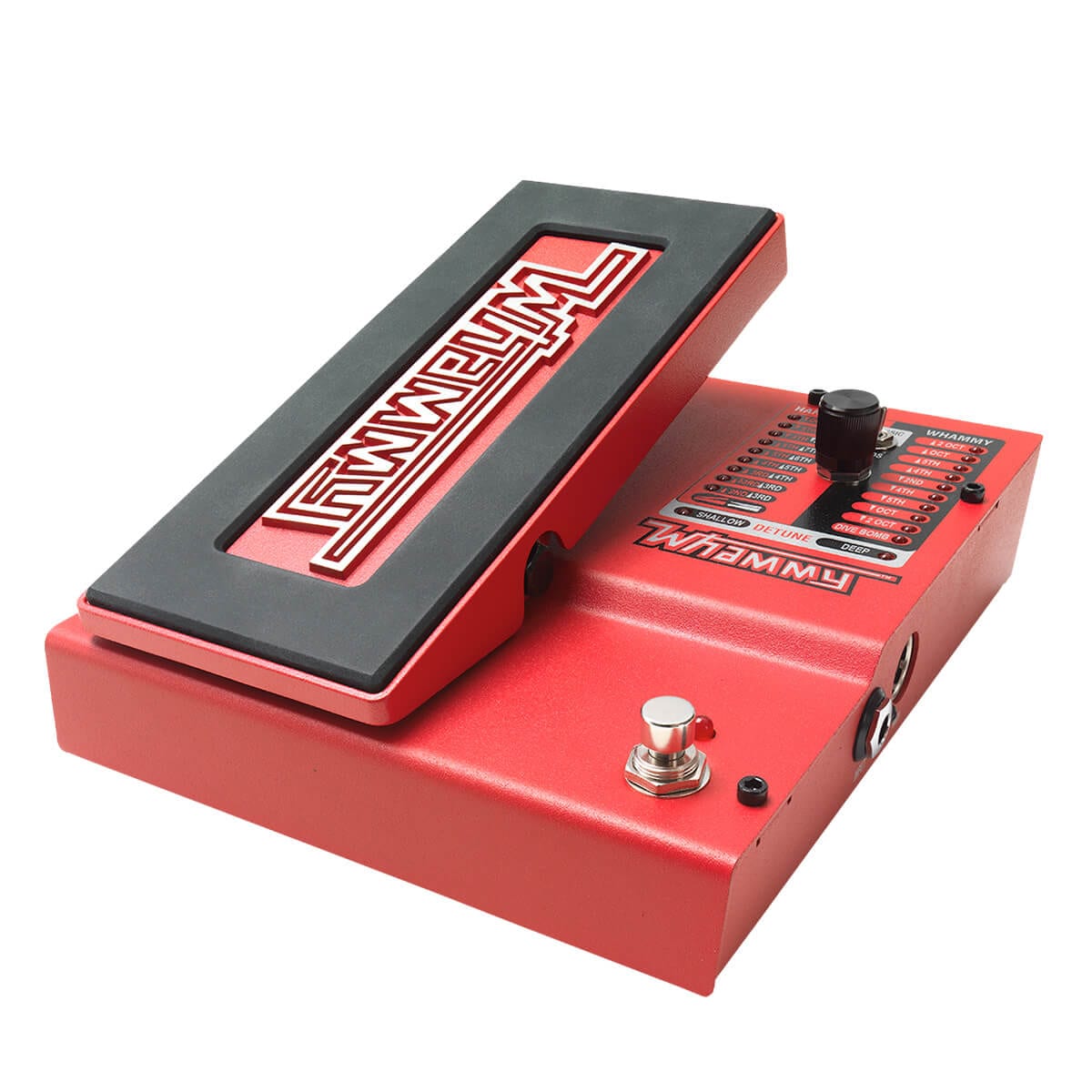 Digitech Whammy 5 Guitar Pitch Shifting Effects Pedal | With FREE Pedal Topper