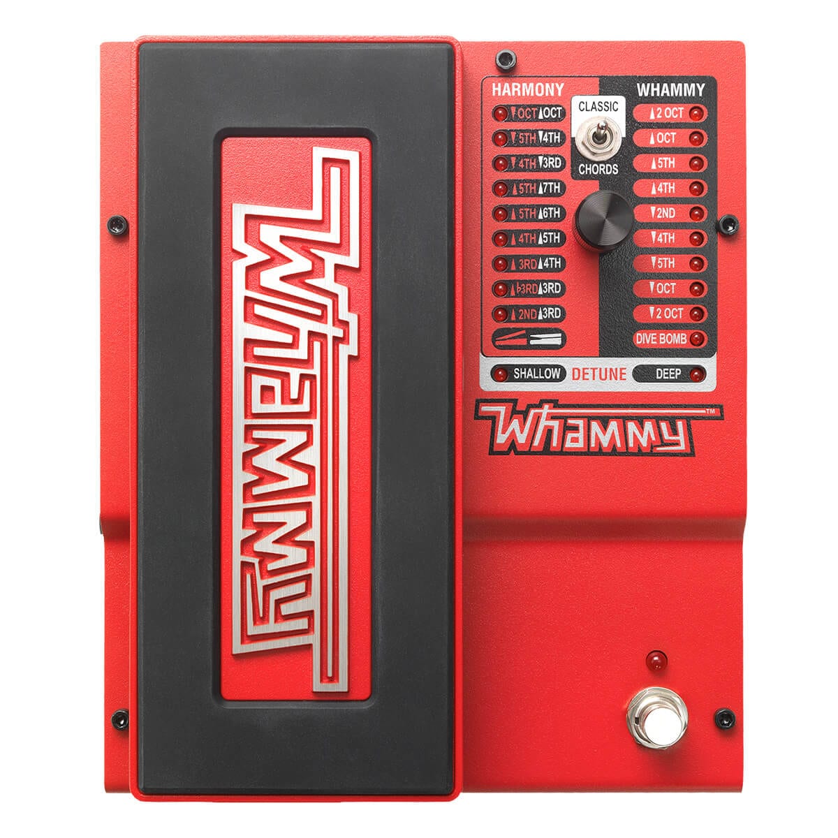 Digitech Whammy 5 Guitar Pitch Shifting Effects Pedal | With FREE Pedal Topper