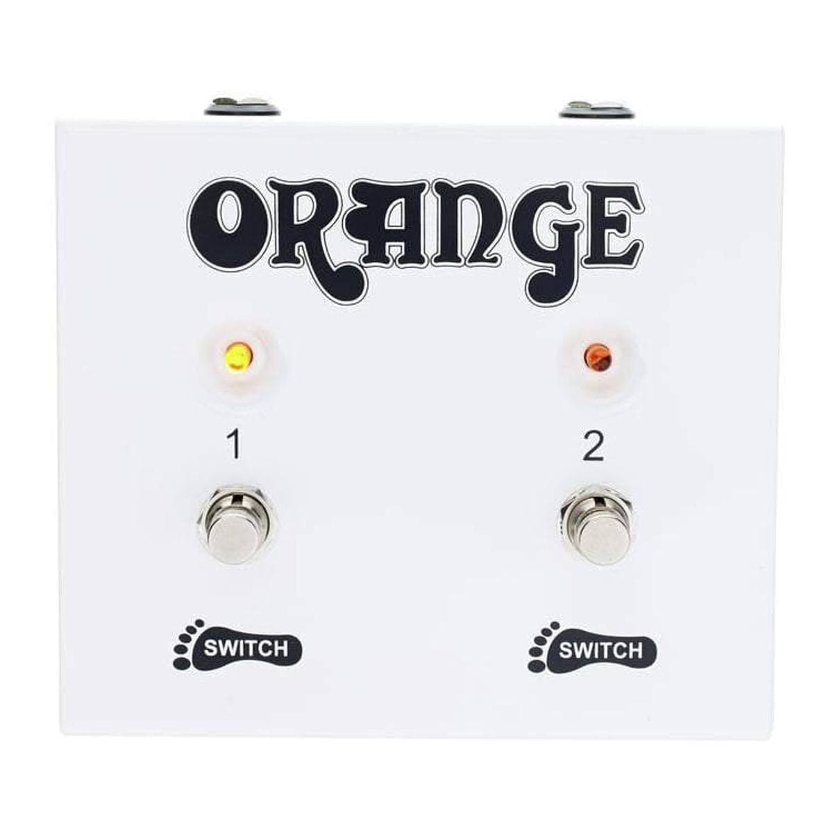 Orange Two Button Footswitch