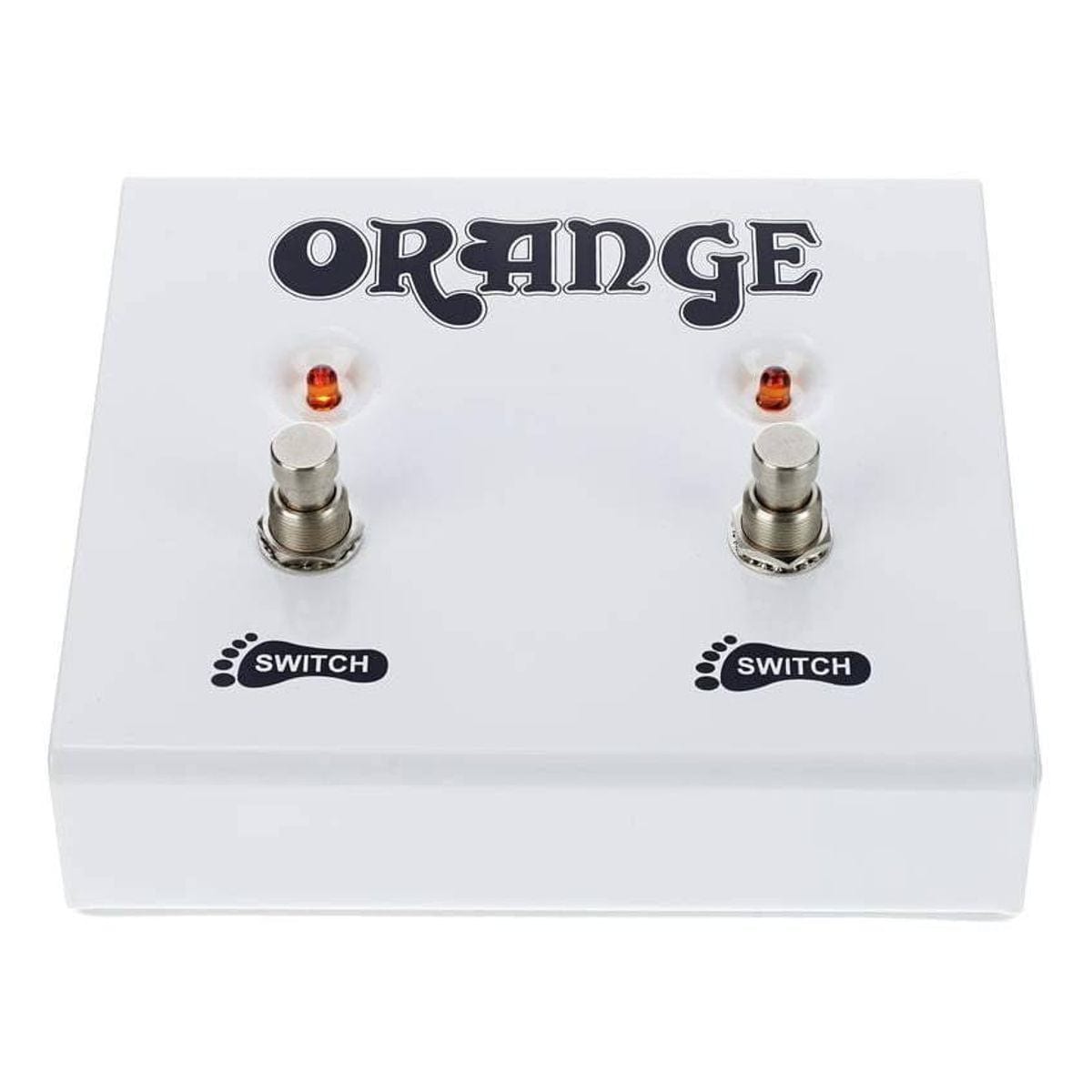 Orange Two Button Footswitch