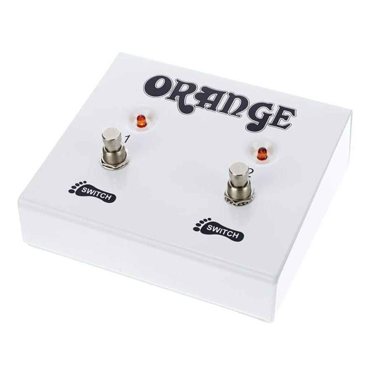 Orange Two Button Footswitch