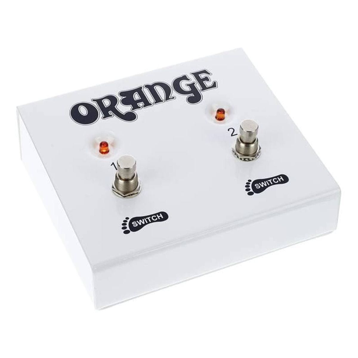 Orange Two Button Footswitch