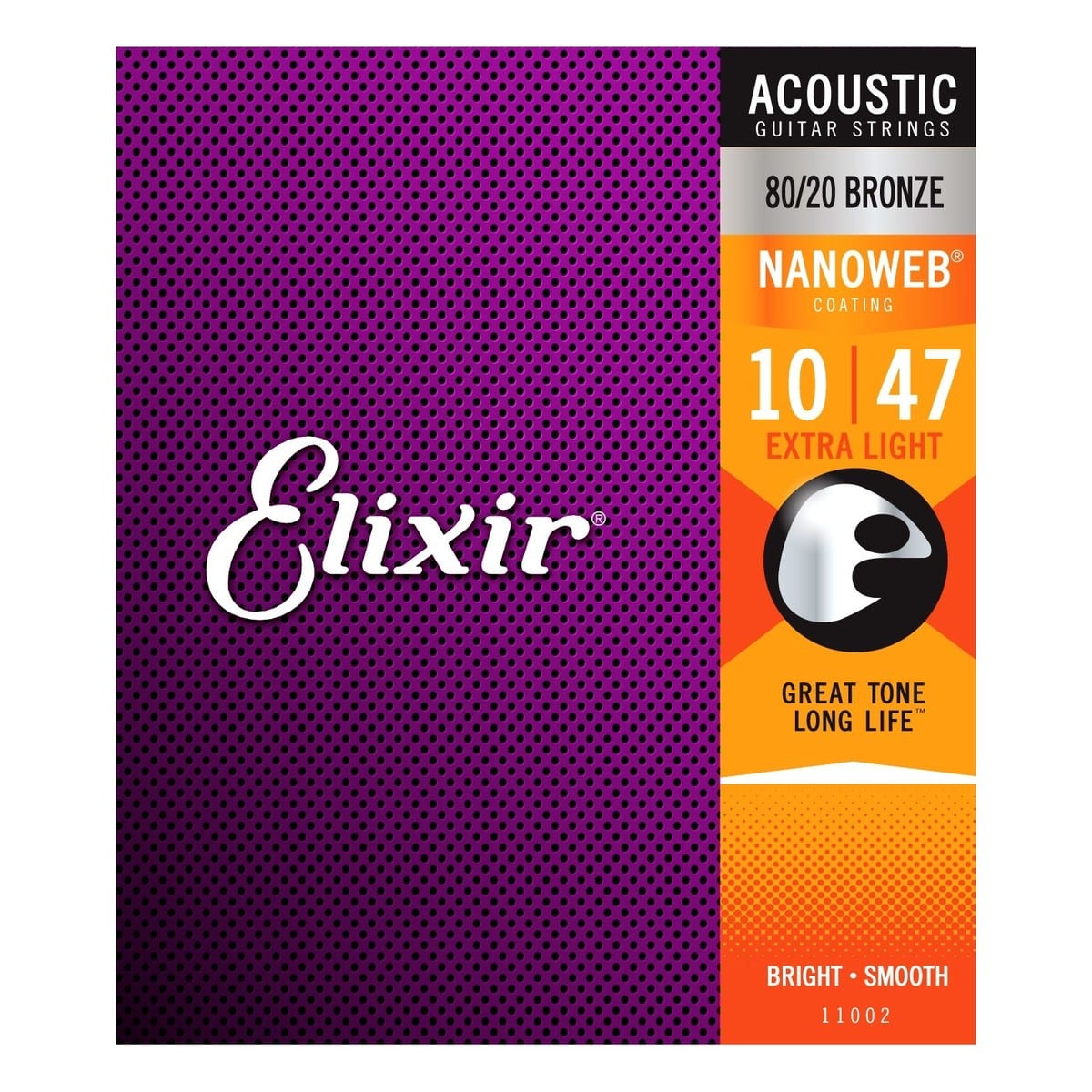Elixir NanoWeb Extra light Acoustic set 10-47
