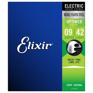 Elixir Optiweb Super Light Electric Guitar String Set