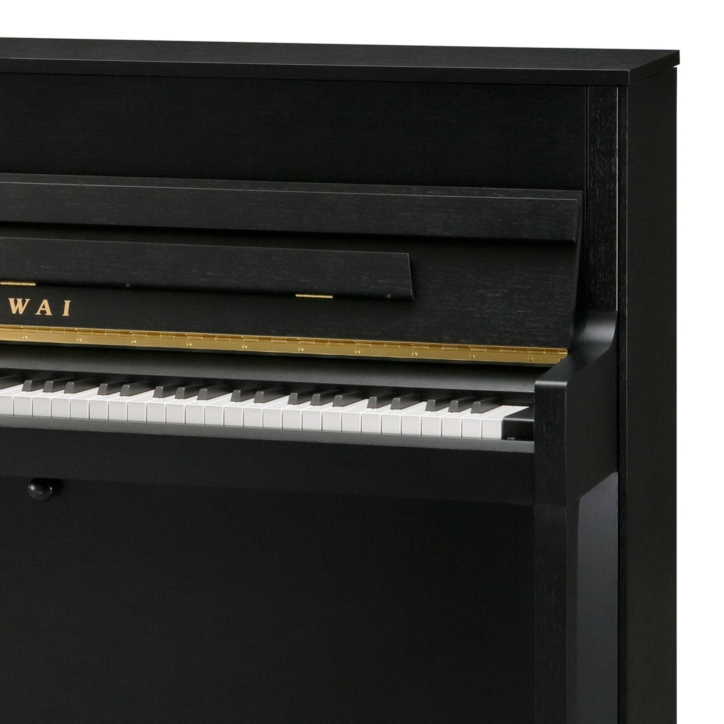 Kawai E200 Studio Upright Piano; Satin Black