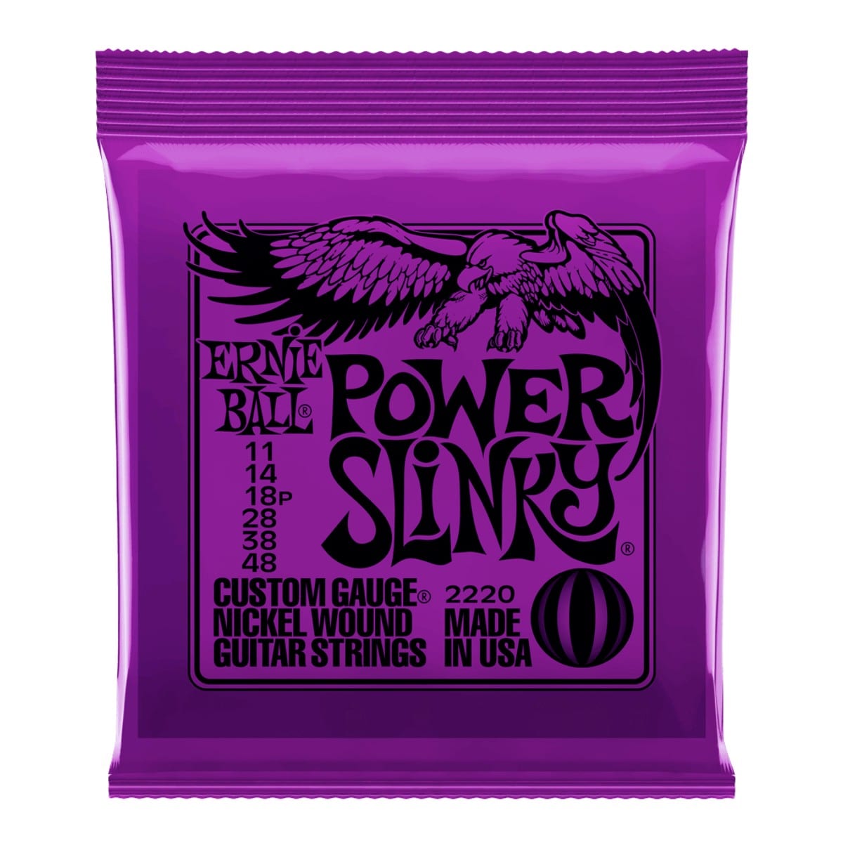 Ernie Ball Power Slinky Set
