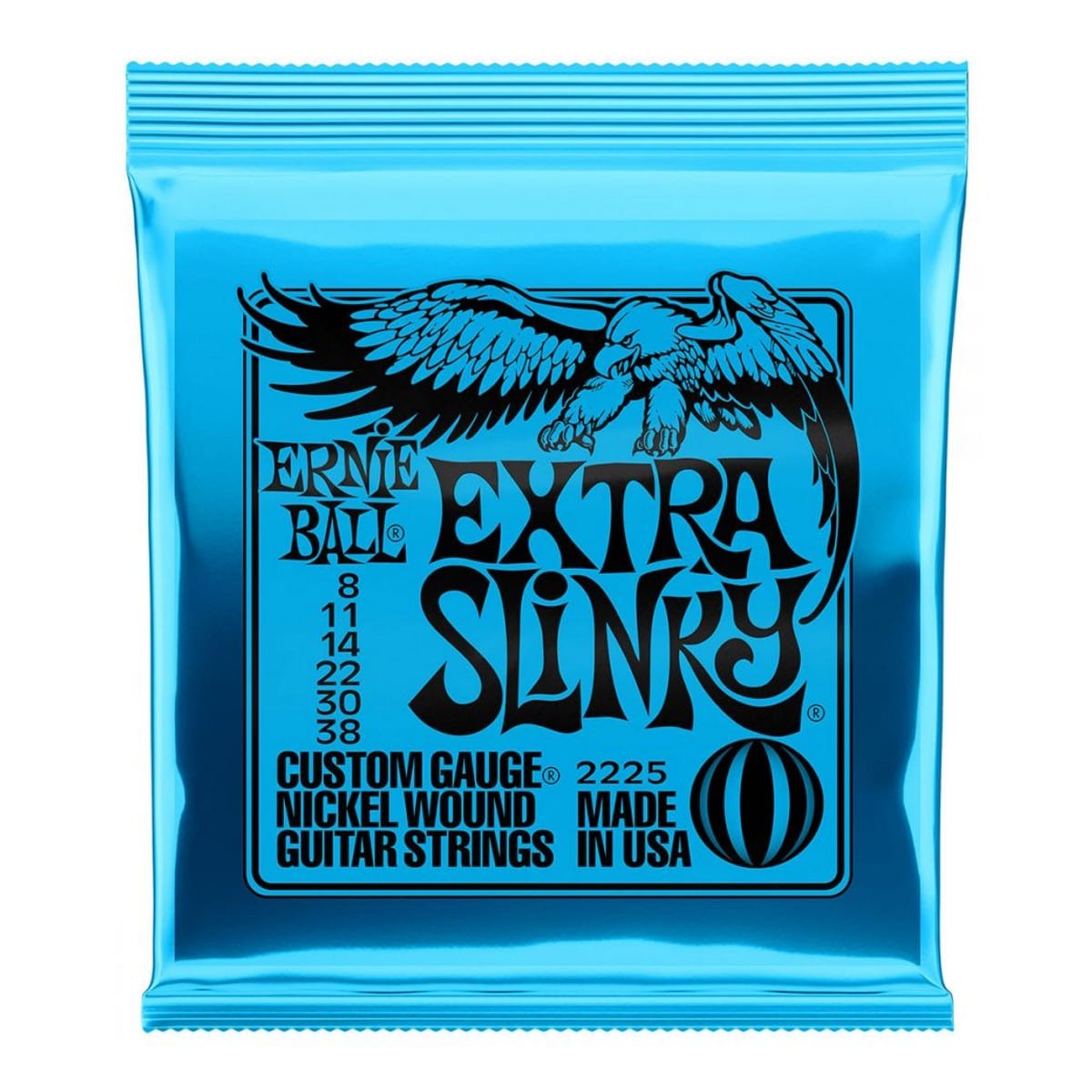 Ernie Ball EB 2225 Extra Slinky Set